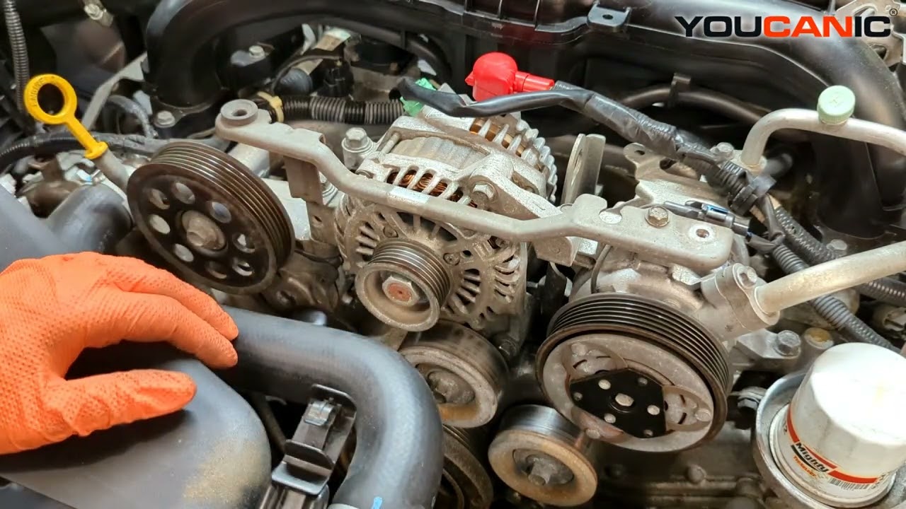2012-2016 Subaru Impreza 2.0 - Замена ремня ГРМ