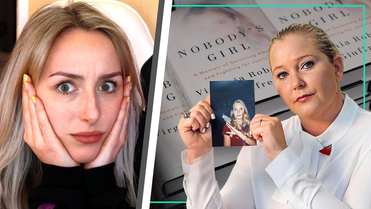 Das schreibt Jeffrey Epsteins bekanntestes Opfer in ihrem Buch...