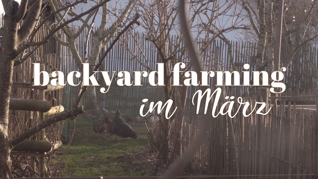 Gartenrundgang 👩‍🌾 März 🌱 Vorbereitung aufs neue Gartenjahr 🥕🌱Selbstversorger Garten