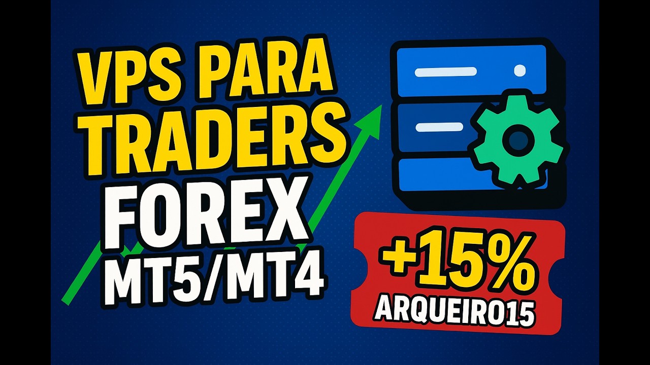 💥A MELHOR VPS para TRADERS e BOTs em 2025? Testei e me SURPREENDI! MT5 MT4 FOREX B3 🚀