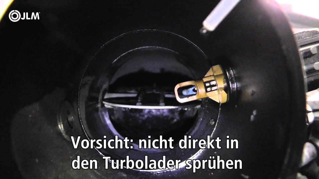 JLM Luftansaugsystem & AGR Reiniger ( EGR & Air Intake Cleaner) Anwendung | DE