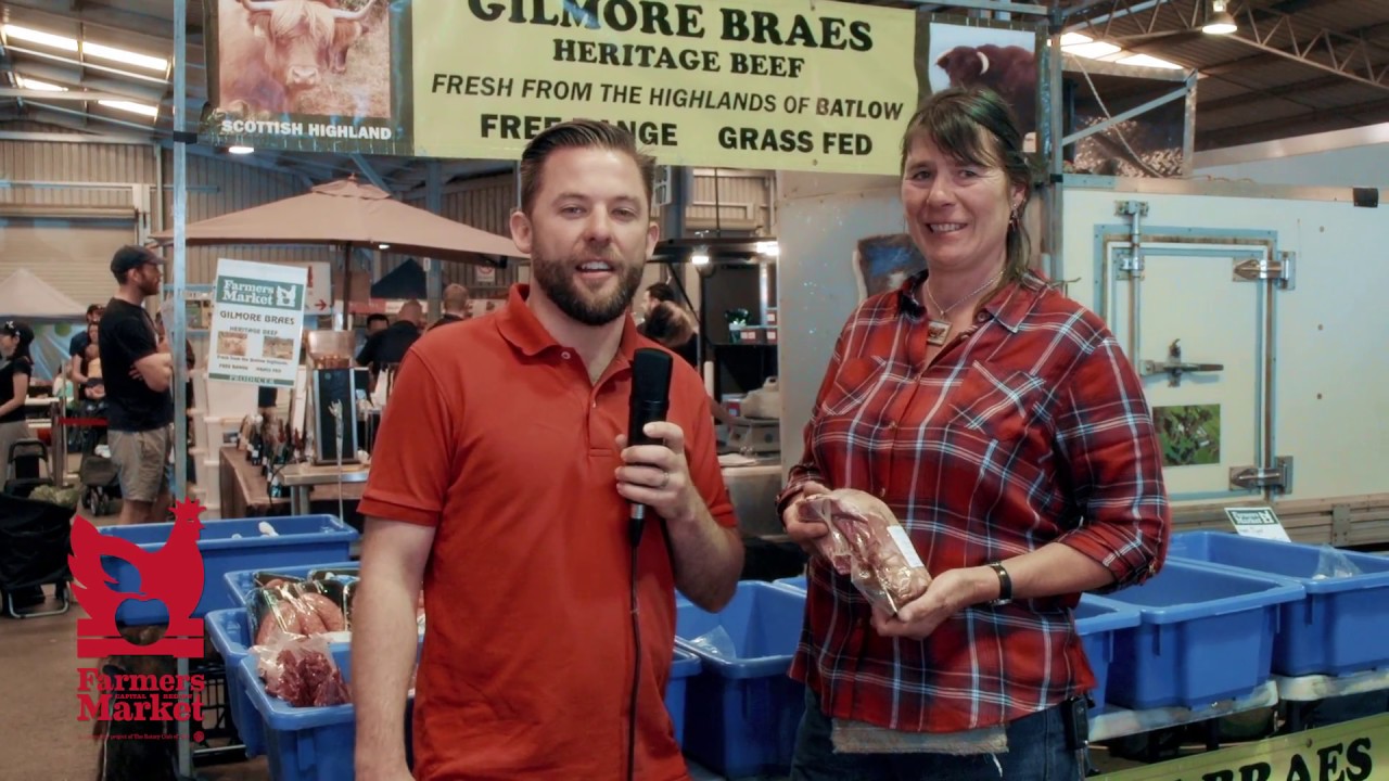 Gilmore Braes Heritage Beef - Capital Region Farmers Market Canberra
