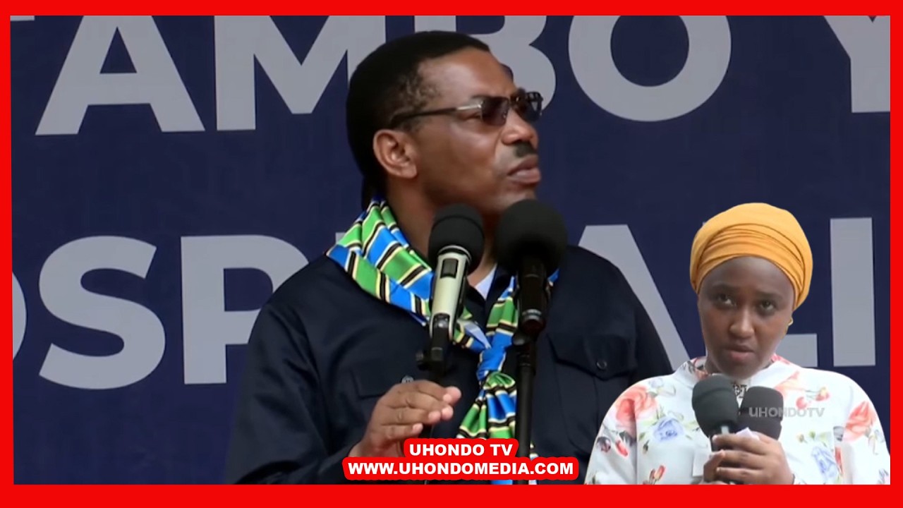 MASWALI KONKI YA WAZIRI MKUU MBELE YA UMATI MKUBWA''KWANINI VITU HAVINA UBORA?