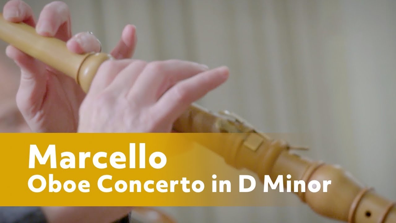 Marcello - Oboe Concerto in D Minor (Second Movement)