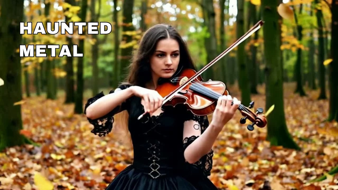 Epic Violin Metal | Instrumental Inspired by a Haunted Forest