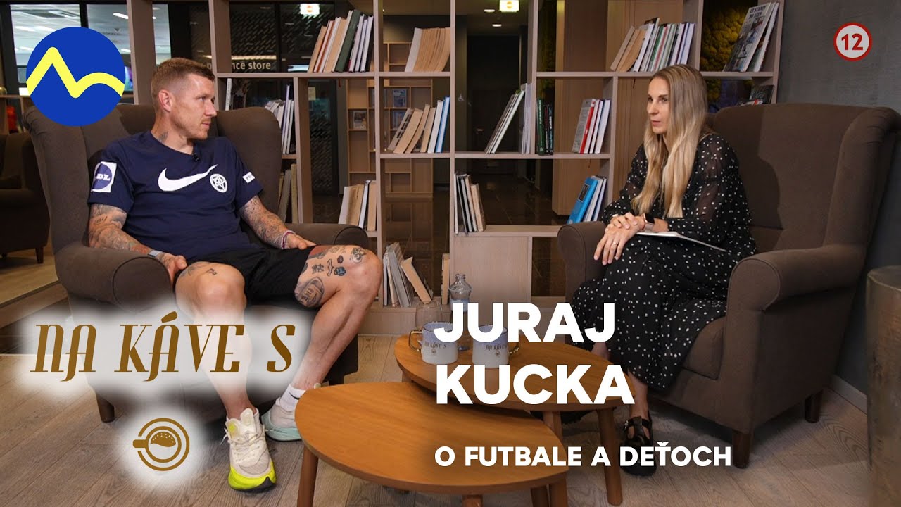 Na káve s | Juraj Kucka - o futbale aj o deťoch