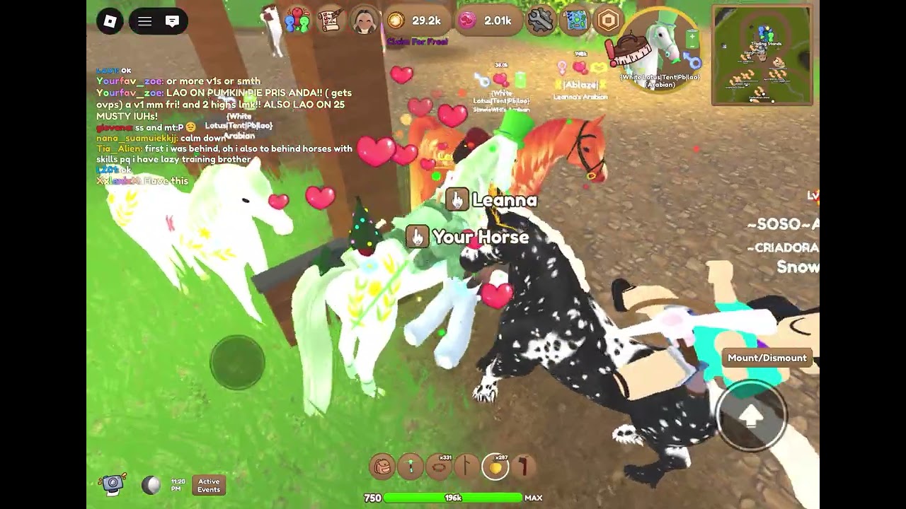 Did some trading(traded white lotus)