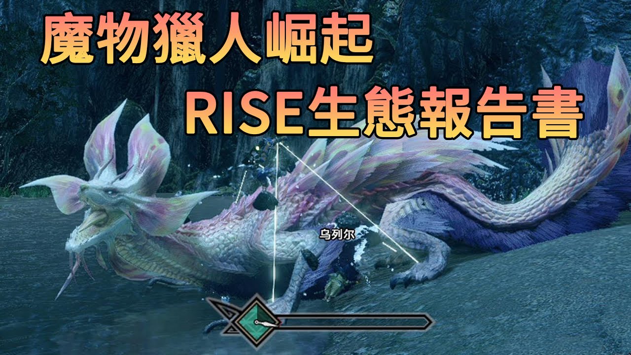 操龍翔蟲新裝備，怪物獵人/魔物獵人初次生態調查報告