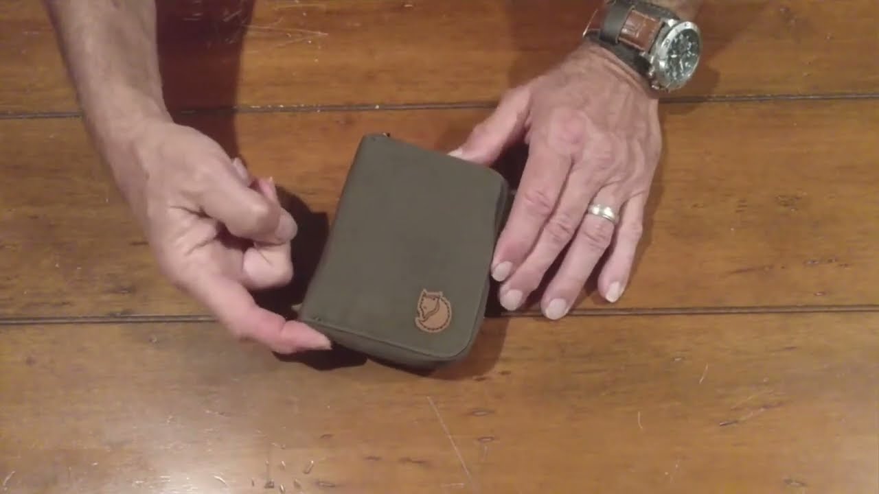 Fjallraven Zip Wallet ( 7 YEARS LATER ) GREAT WALLET/ GEAR