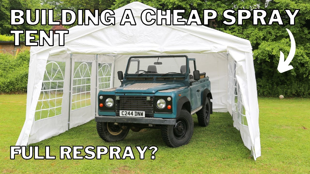 Restoring a Classic Land Rover Defender 90! Episode 3