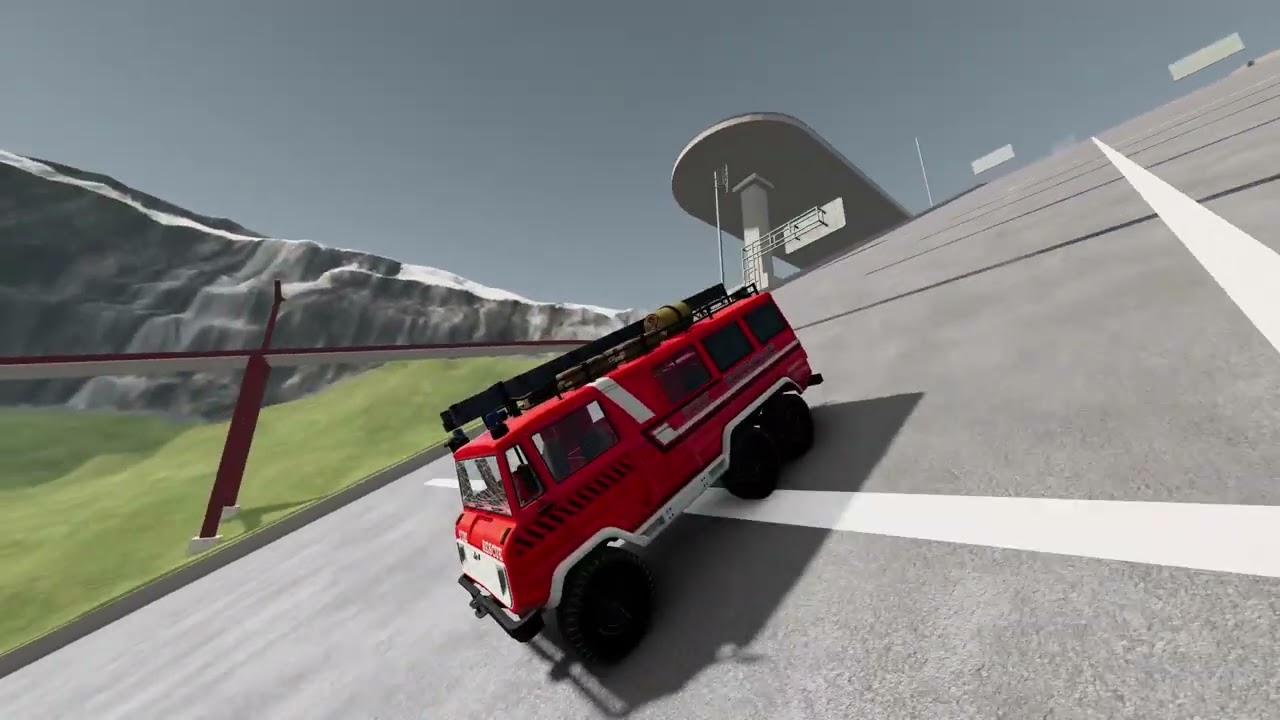 BeamNG - Brutal Crashes #3