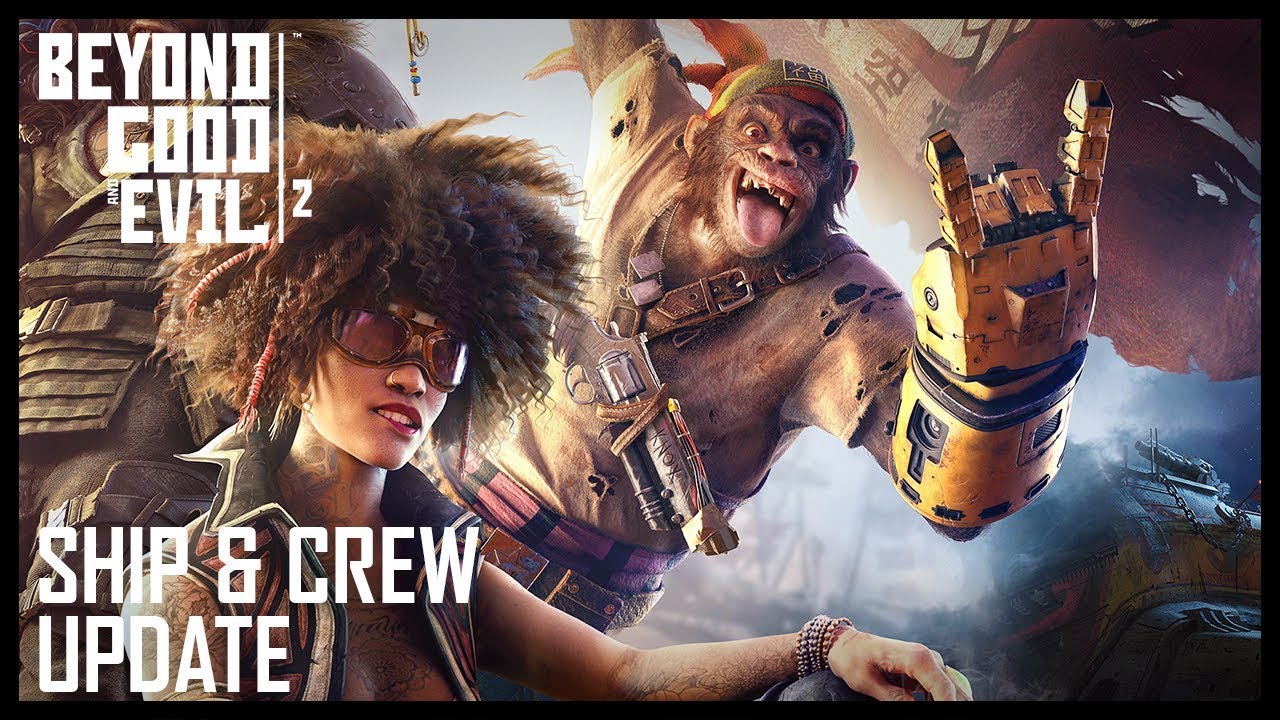 Beyond Good and Evil 2: First Ship and Crew Update | Ubiblog | Ubisoft [NA]