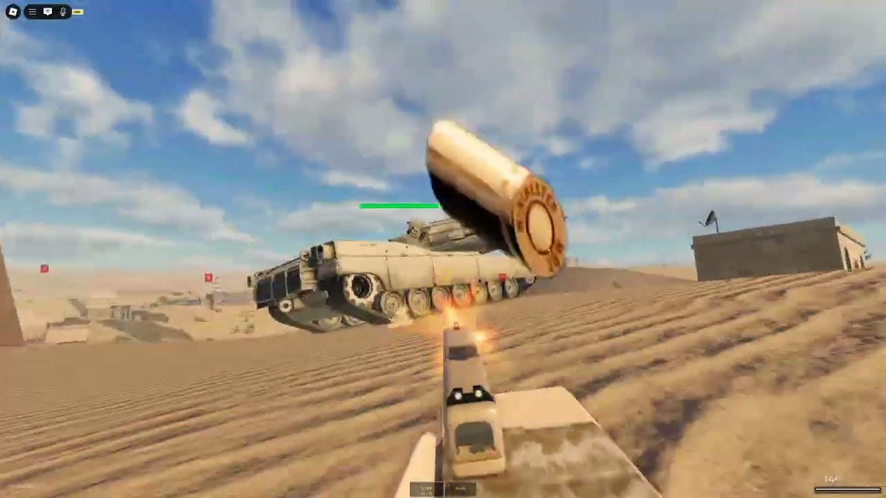 Roblox warfrare Tycoon 3 or 4 miss (TANK)
