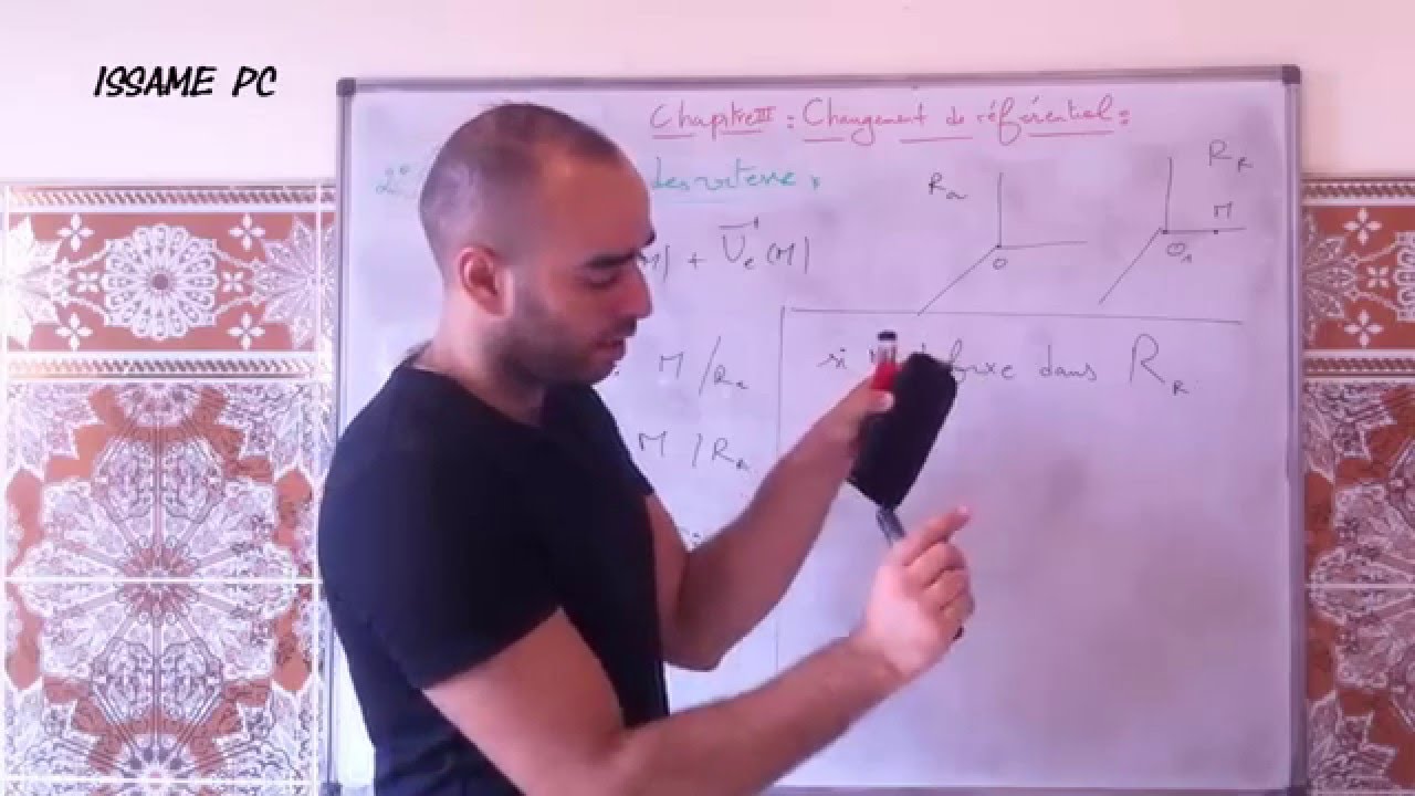 Chapitre3:Changement de référentiel-composition des vitesses-(Partie5)