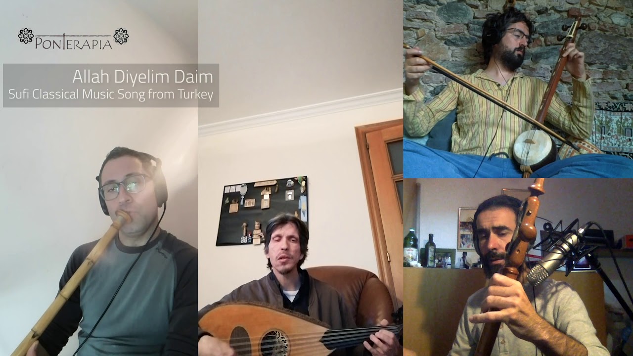 Allah diyelim daim - Rast ilahi
