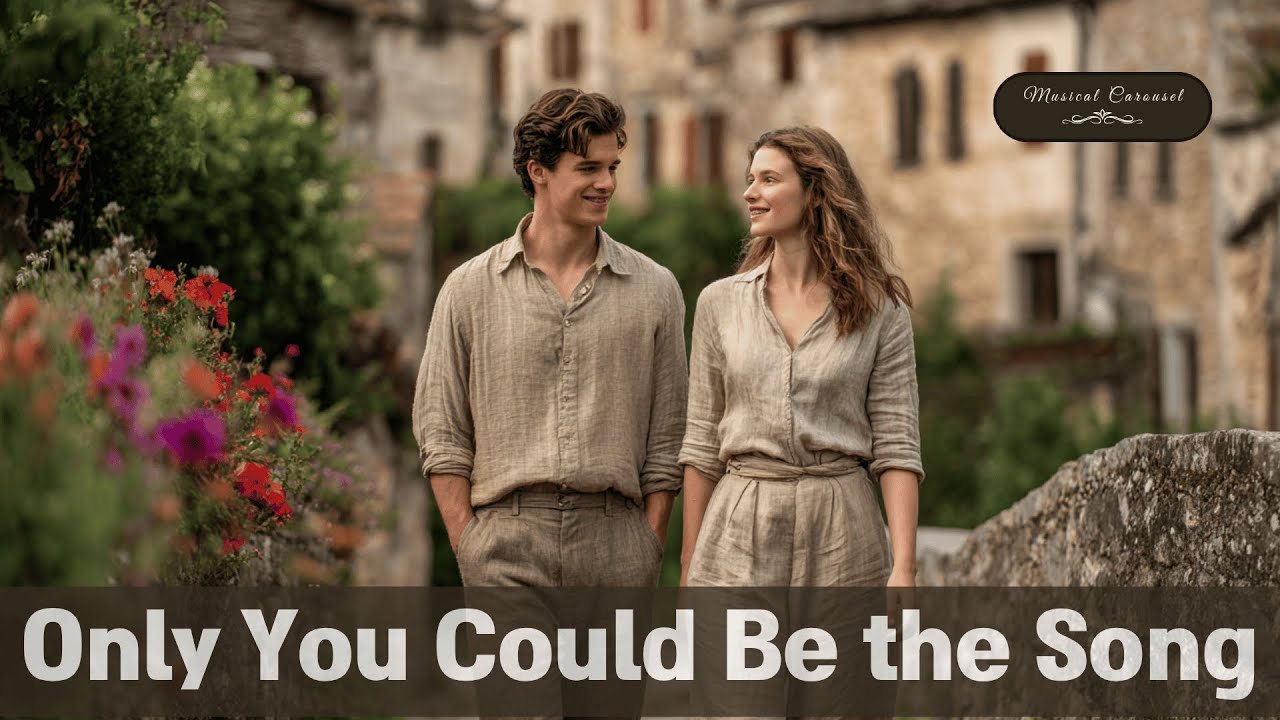 Only You Could Be the Song. Music: Suno, Prompt: ChatGPT. Text: ChatGPT. Images: Canva.