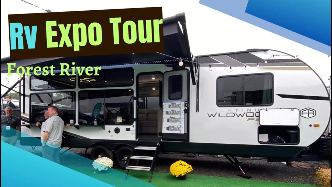 2024 RV Expo - A Day at Forest River