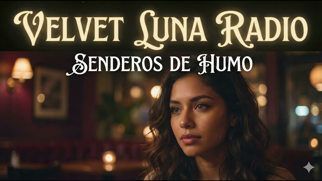 SENDEROS DE HUMO-Velvet Luna Radio #spanishmusic #mexicanmusic #latinmusic