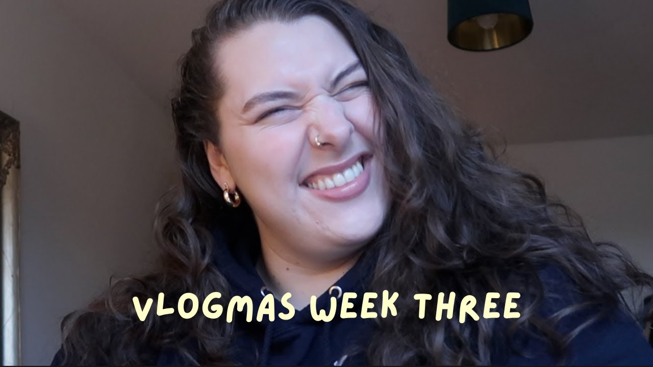 VLOGMAS WEEK 3 | Ya Girl Got Blocked...🥴