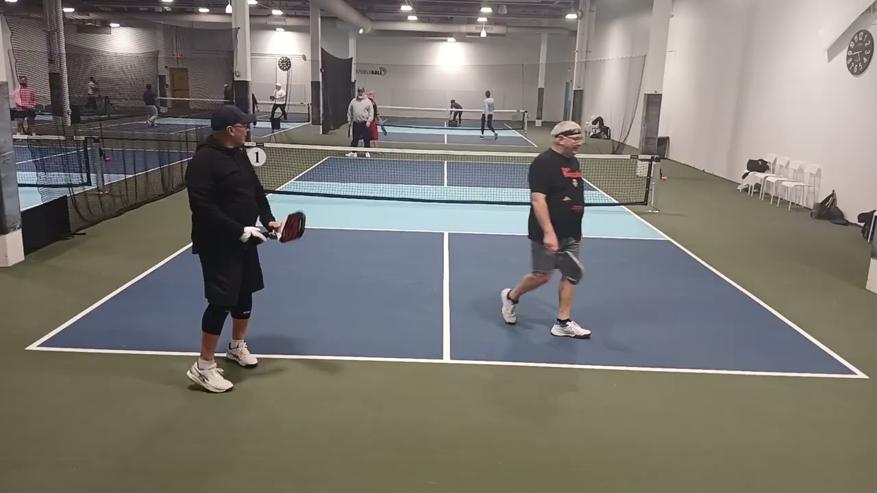 Hard Hitting Wednesday Club Pickleball Meriden Connecticut 