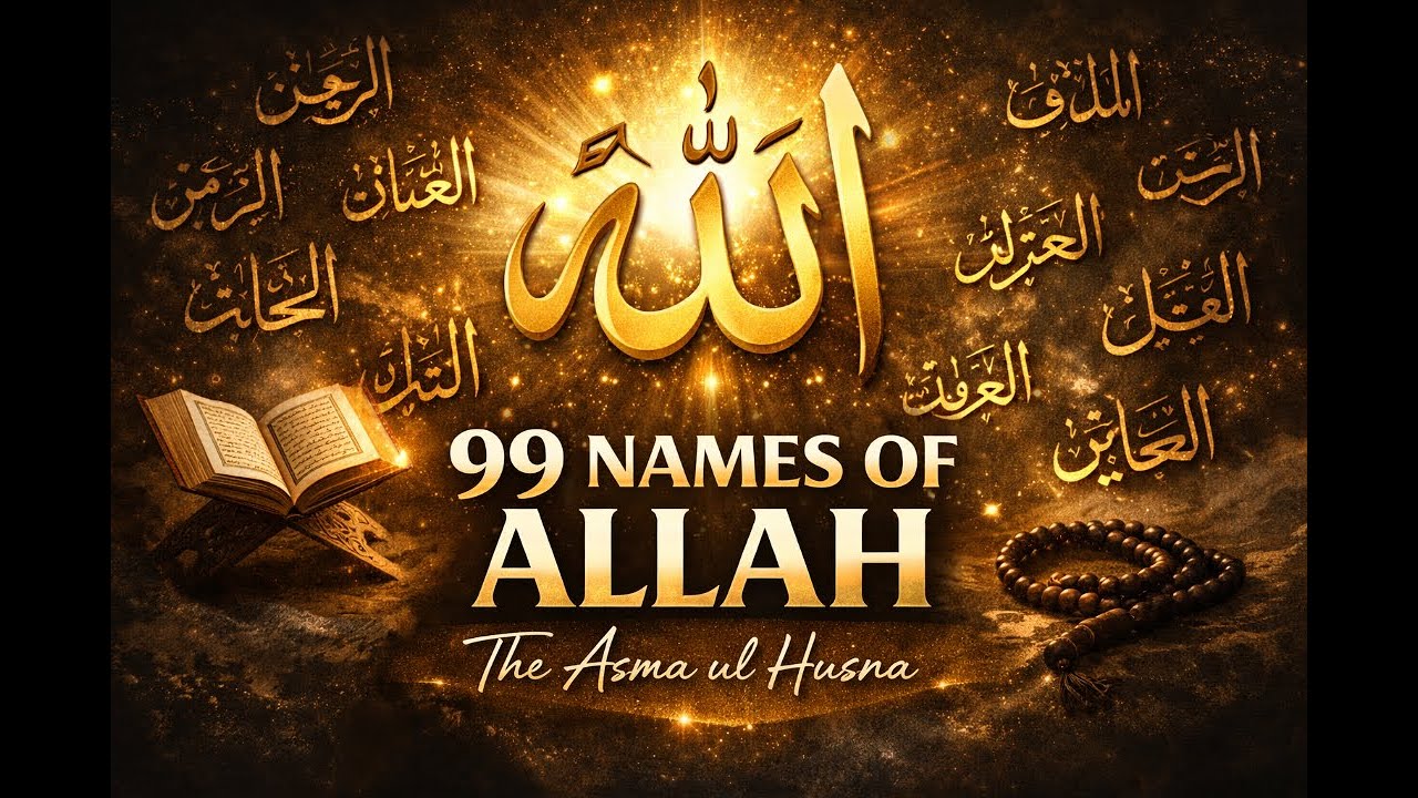 Asma ul Husna With Chorus | 99 Names of Allah (Goosebumps)