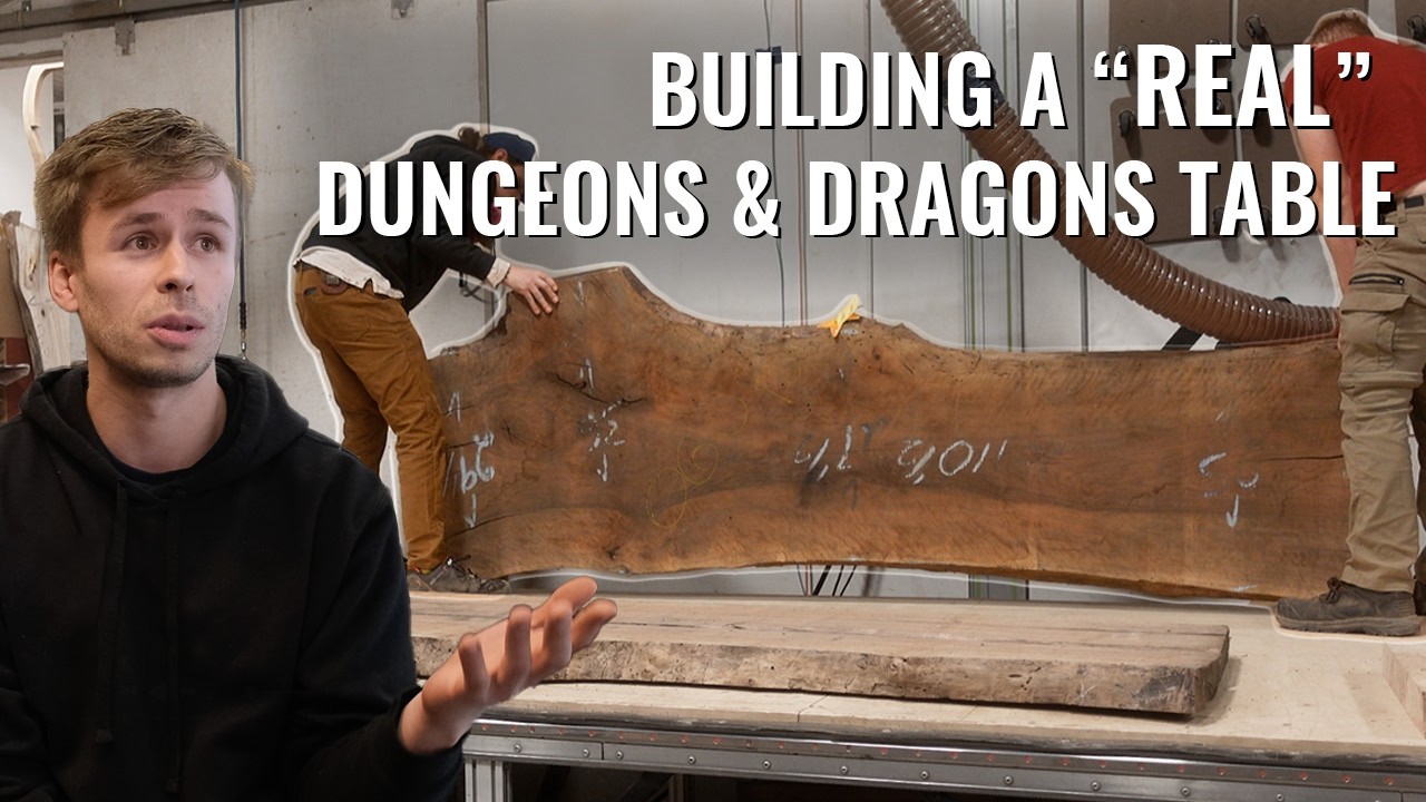 Building a “Real” Dungeons & Dragons Table
