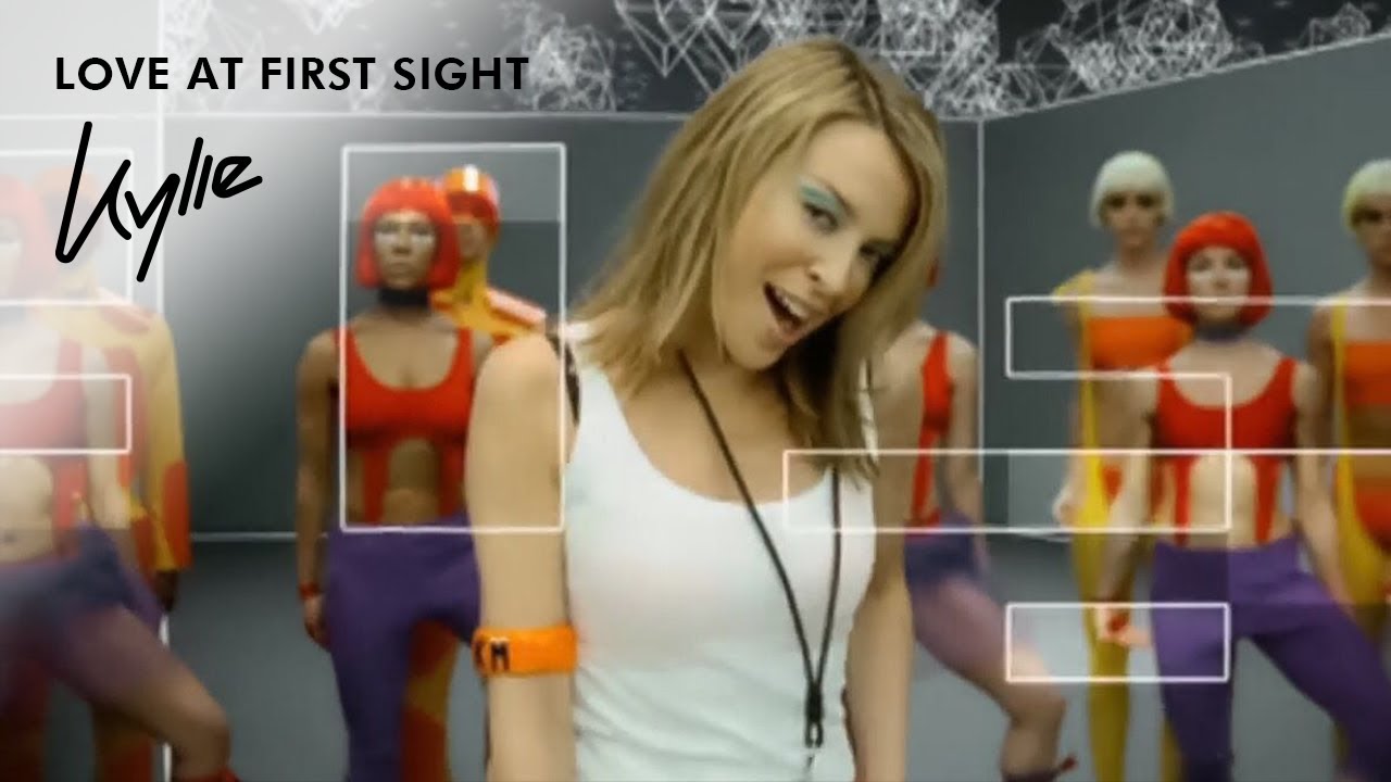 Kylie Minogue - Love At First Sight (Official Video) [Full HD Remastered]