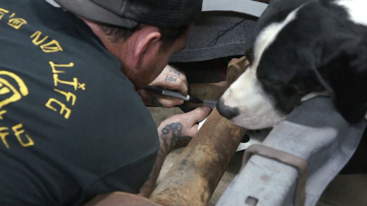 How to Split Ford Banjo Rear Wishbones- Sweet Heart Roadster - Ep. 27