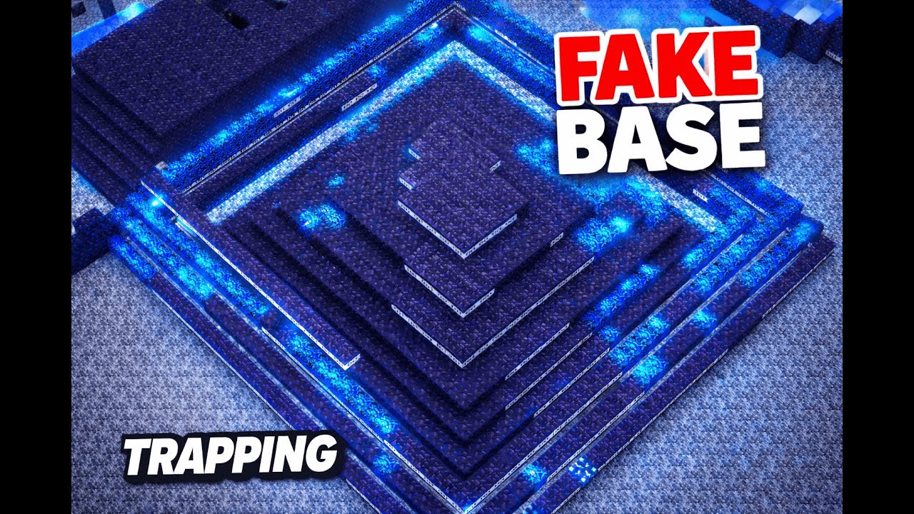ENORME TRAPPING MONTAGE DANS UNE  FAKE BASE CLAIM❌ ! [PALADIUM V11]