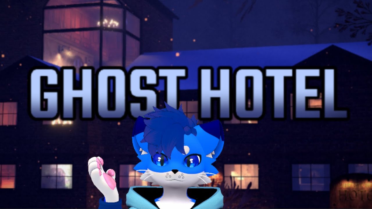 VRchat Ghost Hotel - Terrorzinho Ao Vivo.