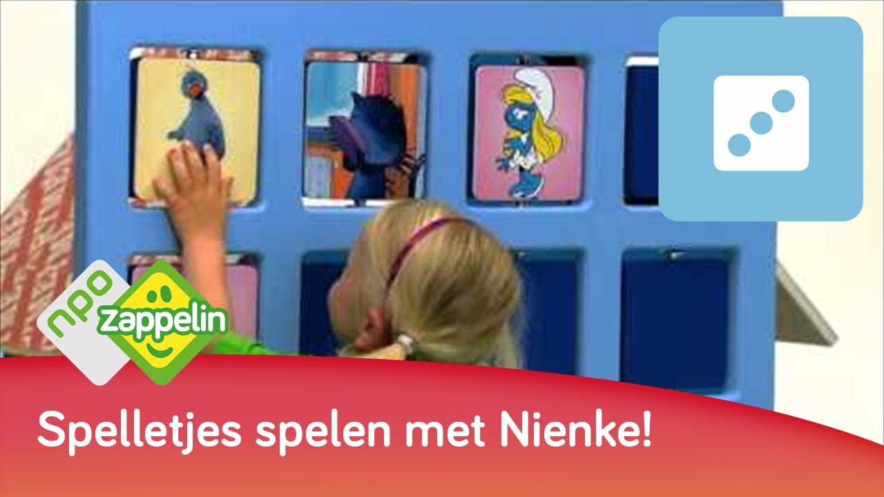 Memory spelen met Nienke van Zappelin