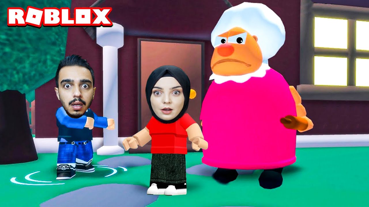 UYURGEZER BÜYÜKANNE !! 😱 Roblox Grandma Visit Story