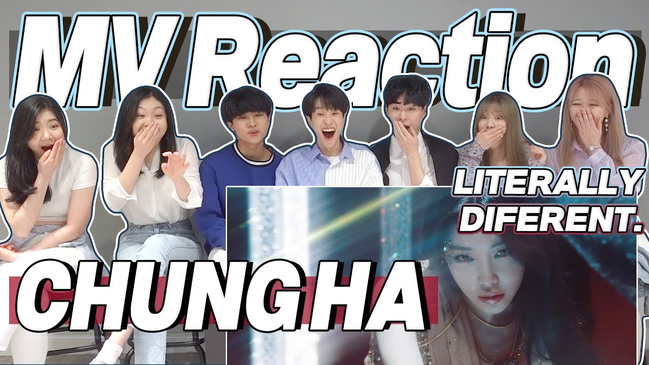 eng) CHUNG HA STAY TONIGHT MV Reaction | 청하 스테이 투나잇 뮤직비디오 리액션 | J2N Vlog