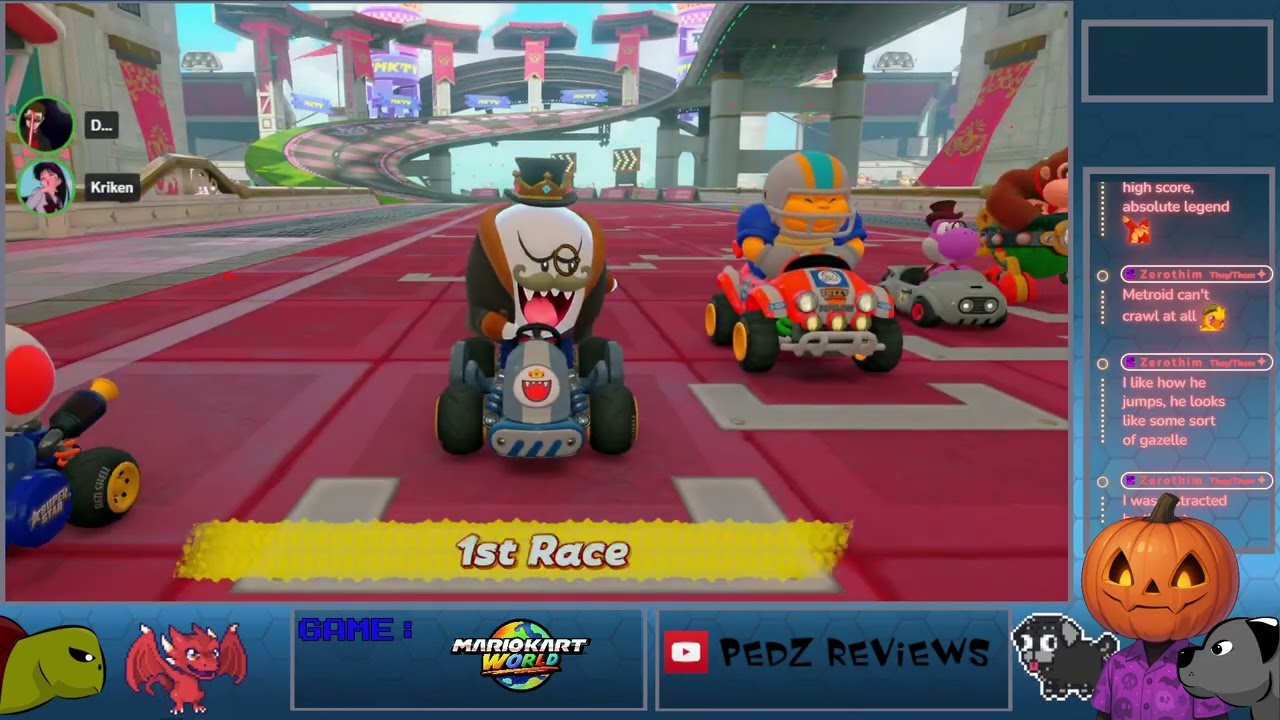 Mario Kart with GRcade.co.uk (16/02/26)