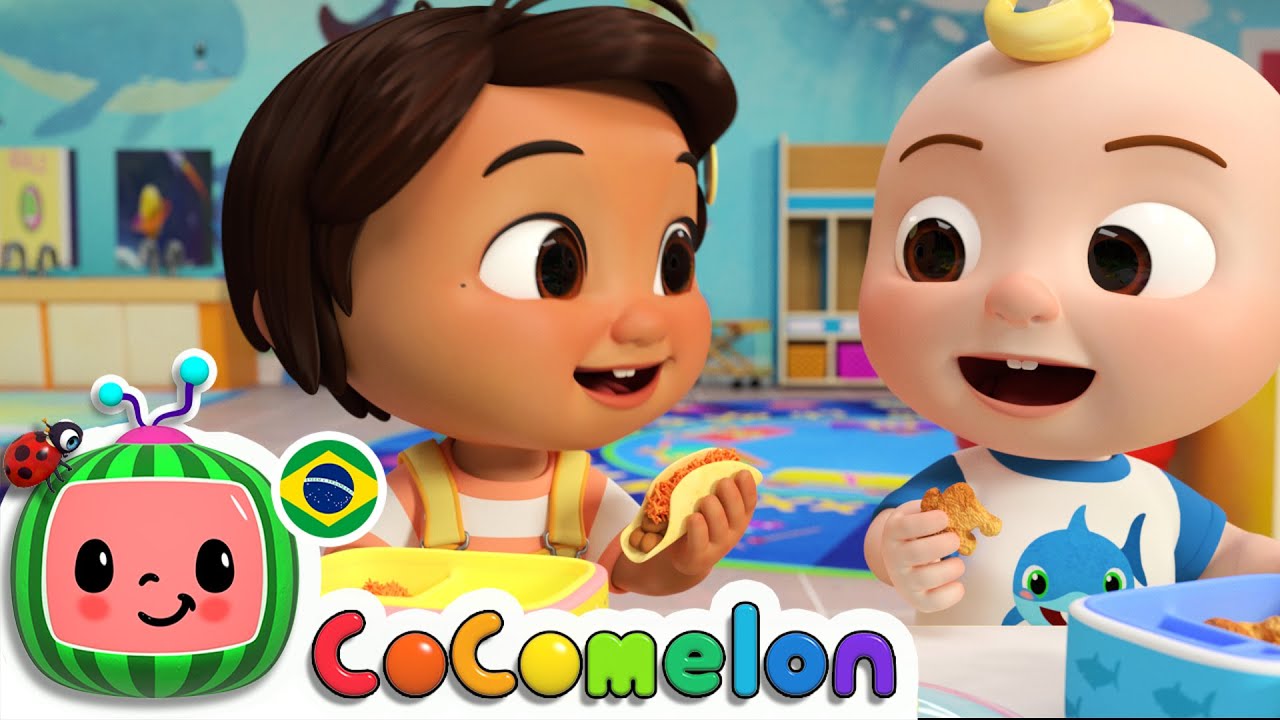 CoComelon em Português | Vamos almoçar | Músicas Infantis | Desenhos Animados