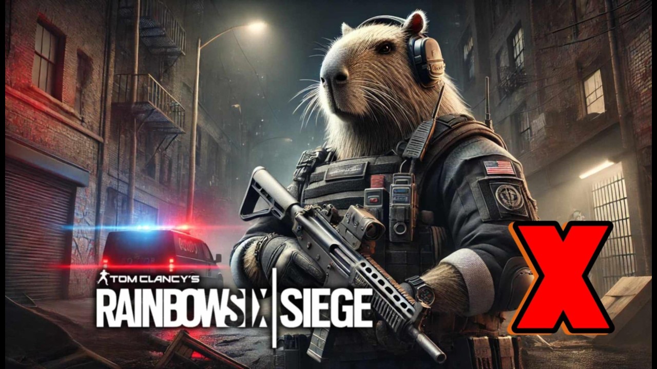 Rainbow Six Siege X cz