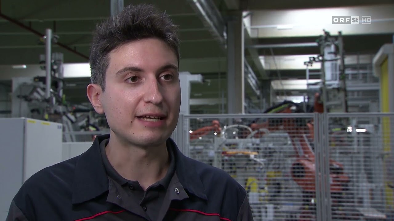 Die Zukunktsmacher MAGNA STEYR Fahrzeugtechnik GmbH & Co KG