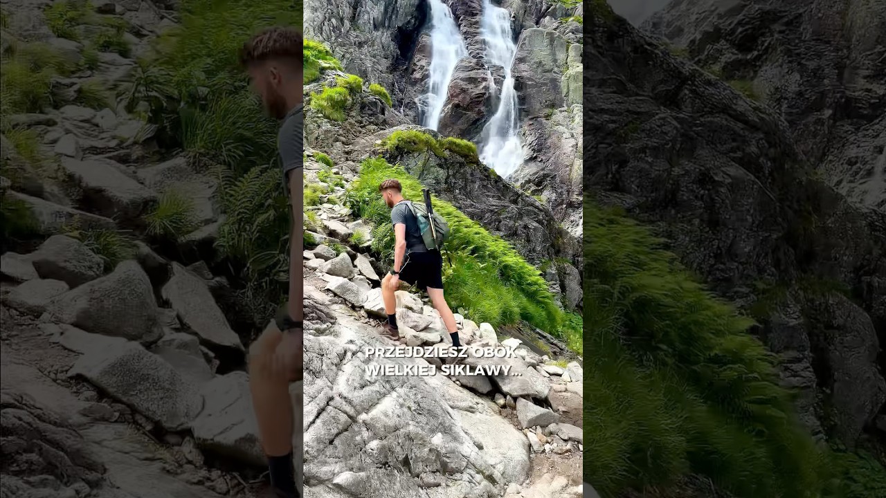 Z tej przełęczy możesz rozpocząć Orlą Perć w Tatrach ⛰️