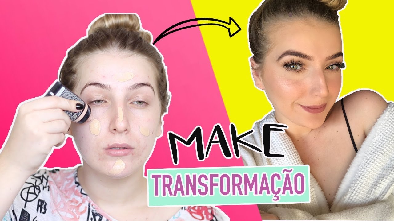 MAKE PERFEITA que VAI TE TRANSFORMAR!! 😱| Fácil