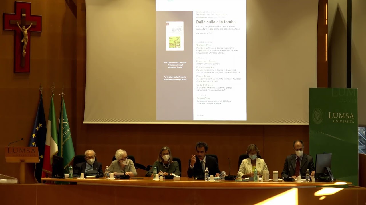 Dalla Culla alla Tomba registrazione 22 9 21