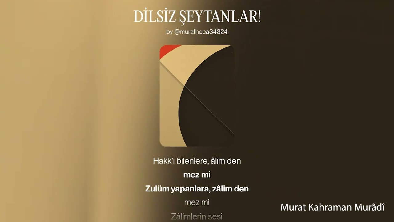 DİLSİZ ŞEYTANLAR!