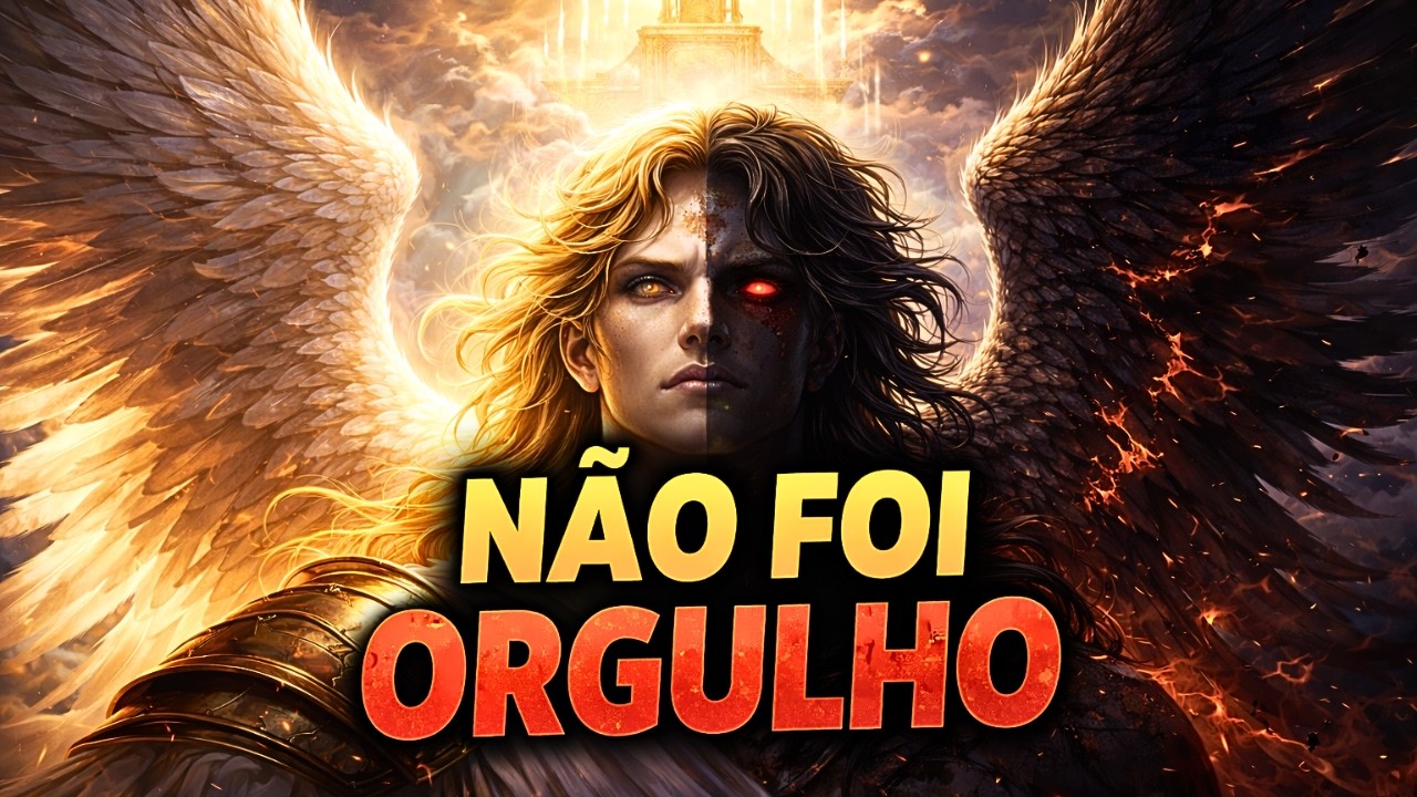 O Verdadeiro Motivo da Rebelião de Lúcifer