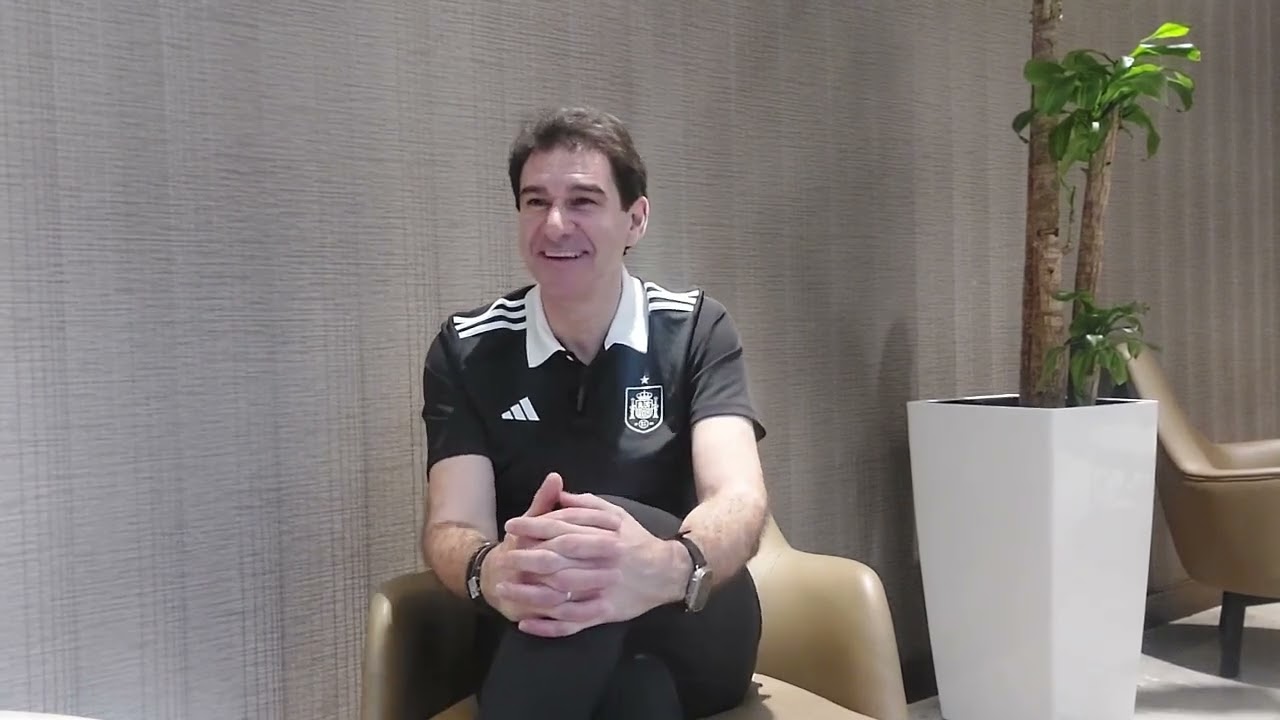 Aitor Karanka: «Los rivales sitúan a España como la máxima favorita para el mundial»