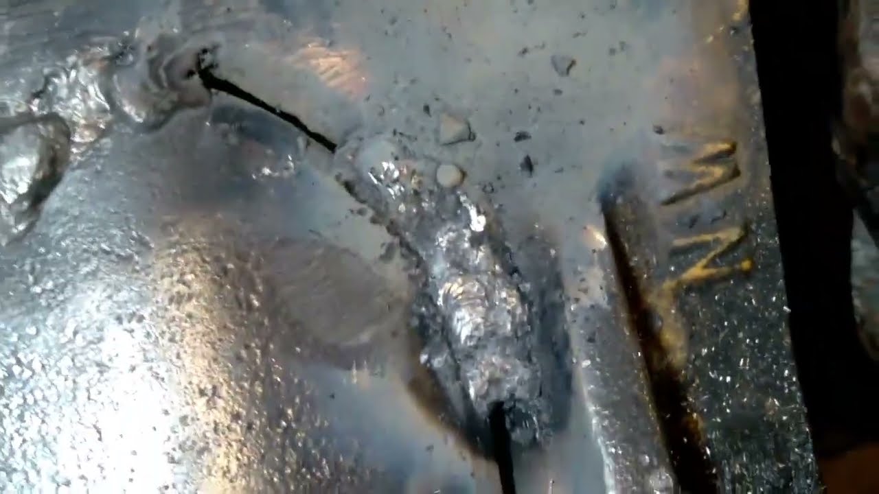 3034 engine block patch weld video, finally