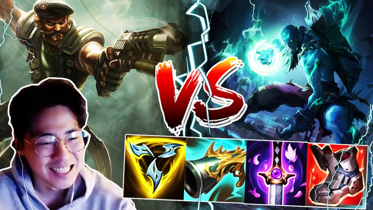 TOP GYULASS Gangplank Vs Ryze Mid - Korea Master