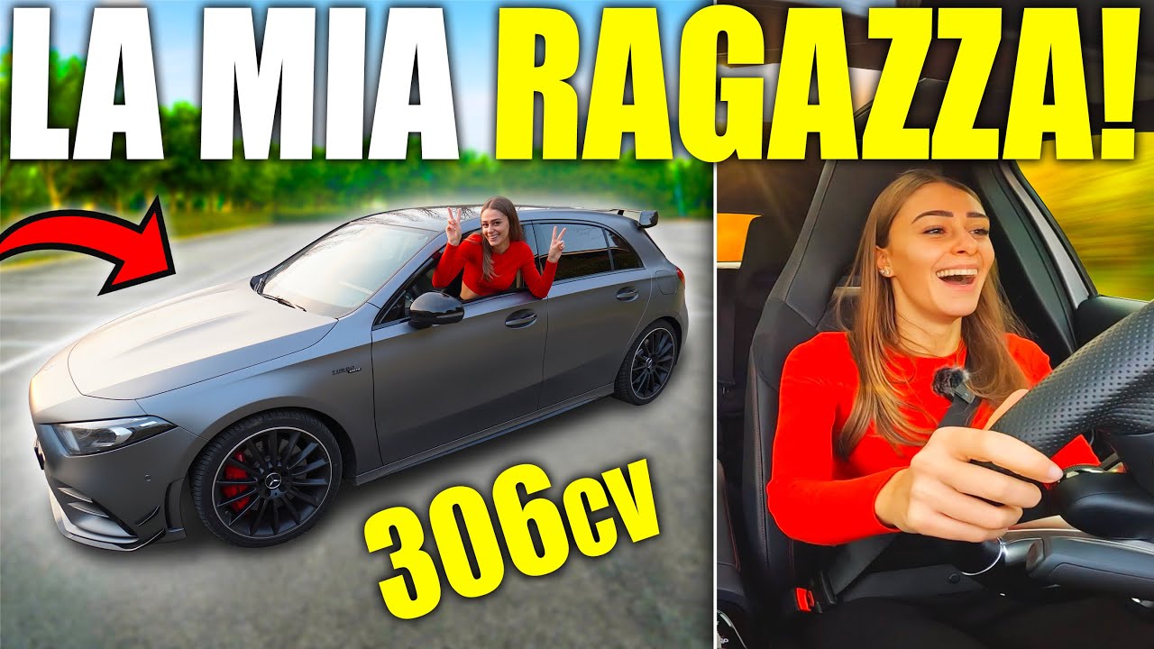 GUIDA la MIA AUTO da 306CV!
