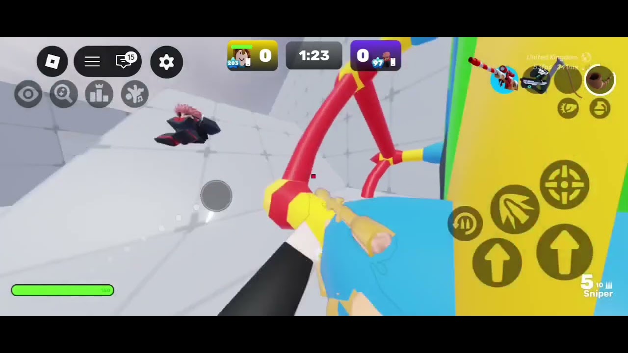 Playing the new rivals velintine update