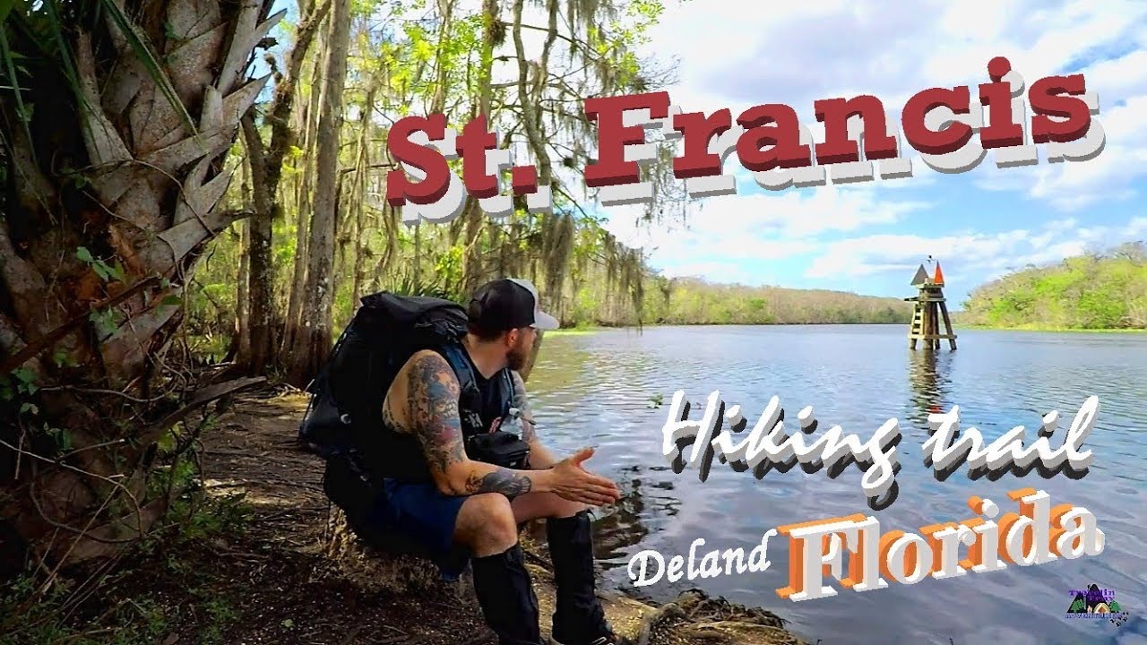 Hiking Florida - St. Francis Trail  (Deland) 8 mile loop