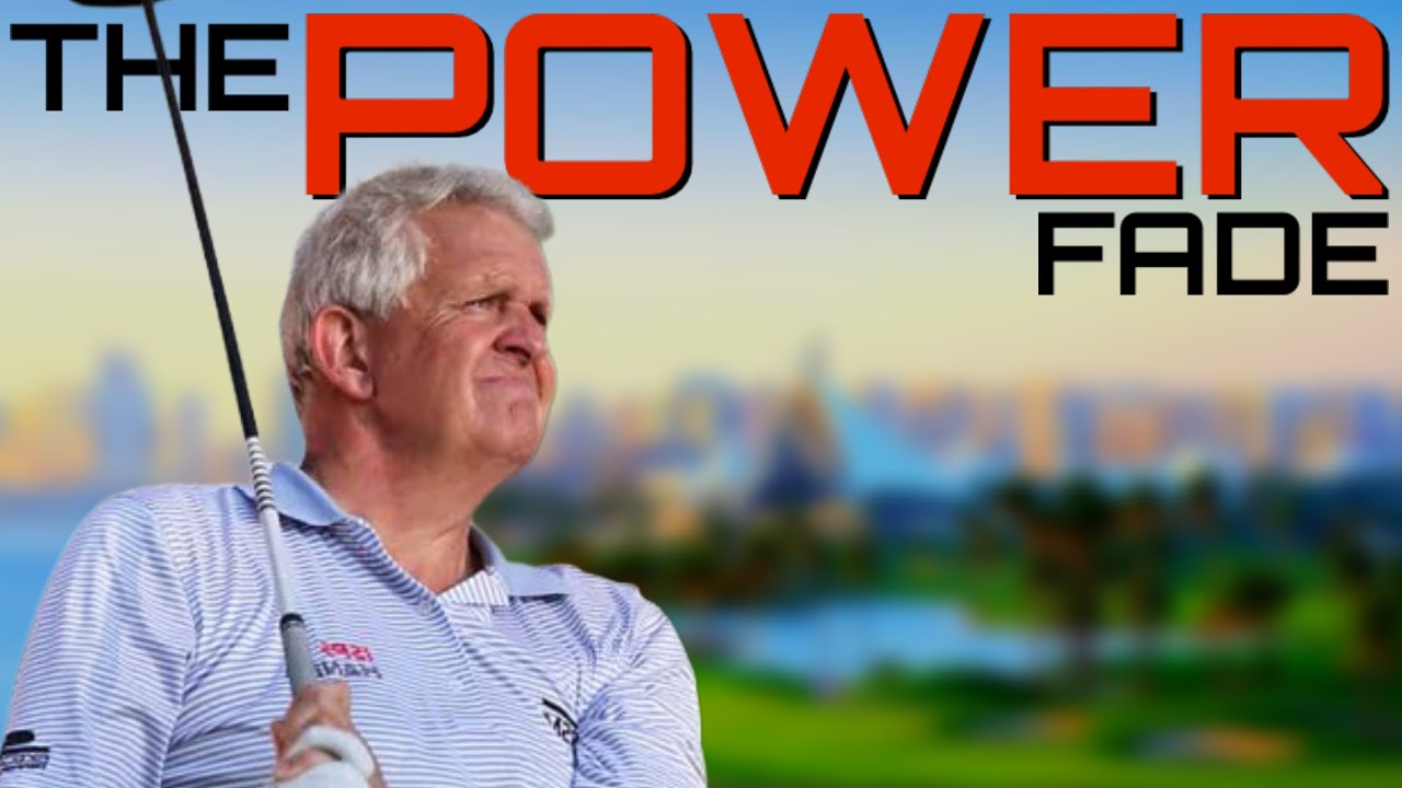 Uncover HOW TO  Perfect The POWER FADE - Monty Did!! ⛳️✅❌