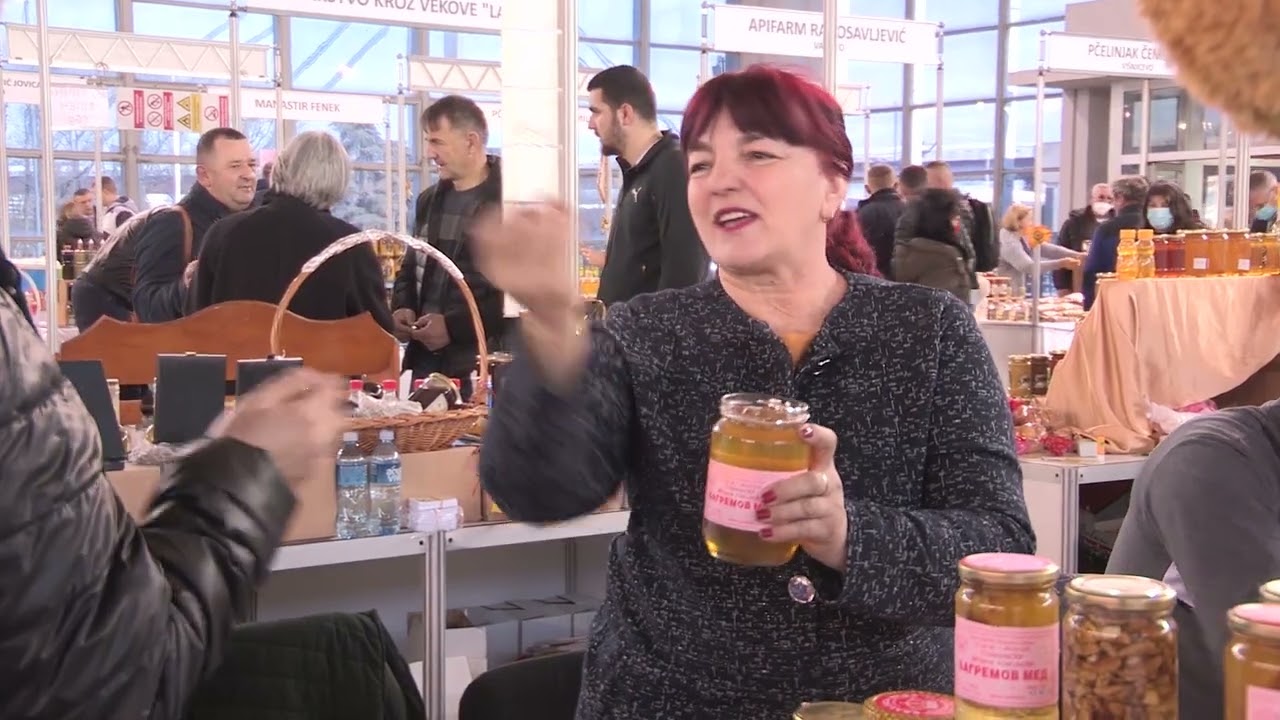 Boja meda ep. 207 22.02.2022. Državni pčelarski sajam, SPOS, Rodoljub Živadinović